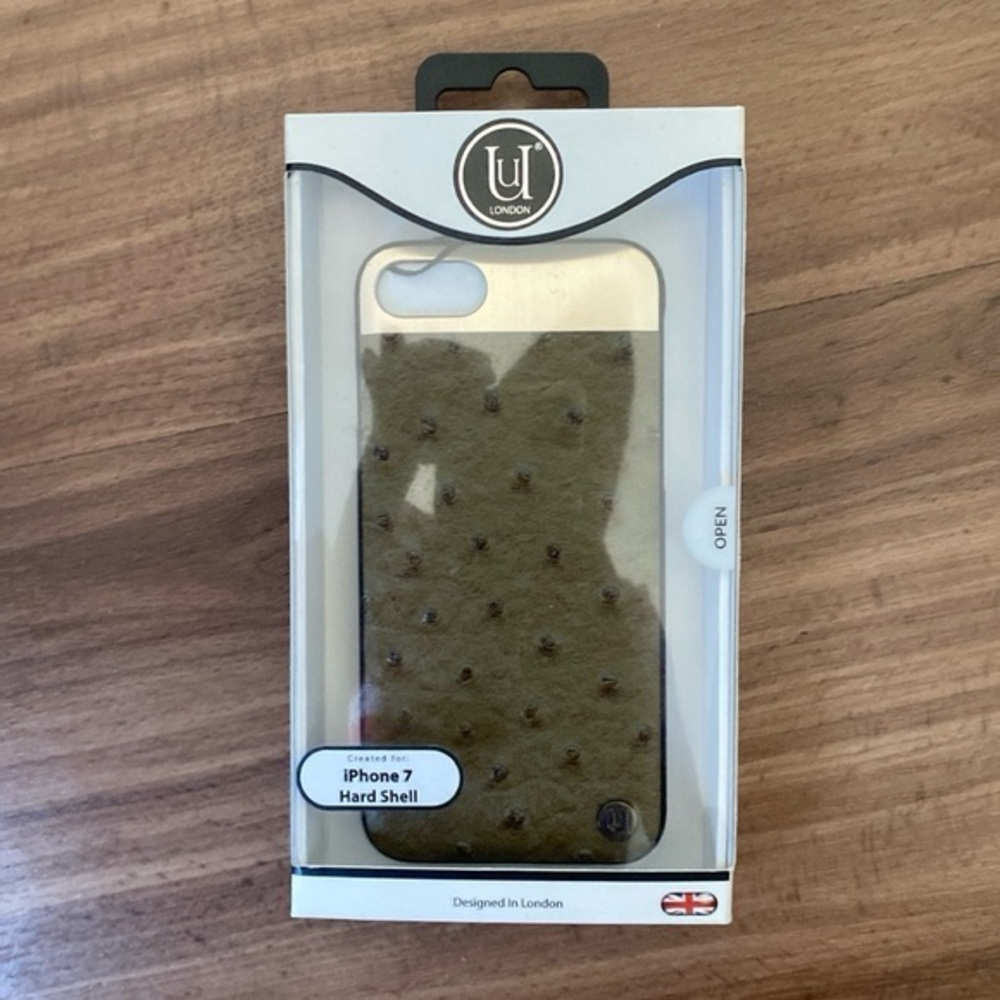 BN Unique London Iphone 7 Hard Shell Case